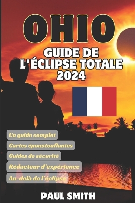 Cover of Guide de l'éclipse totale de l'Ohio 2024