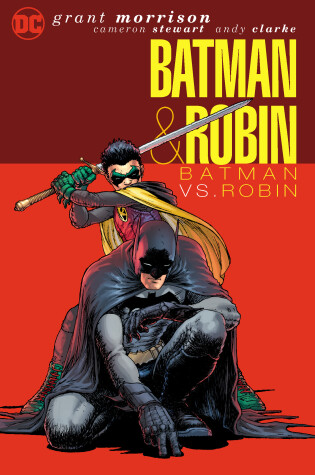 Cover of Batman & Robin Vol. 2: Batman vs. Robin (New Edition)