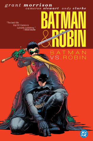 Cover of Batman & Robin Vol. 2: Batman vs. Robin