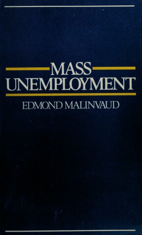 Book cover for Mass Unemployment