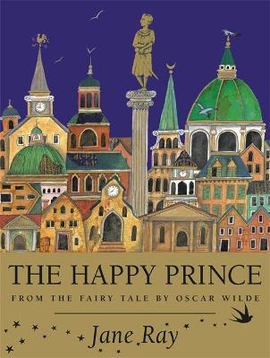 Book cover for The Happy Prince