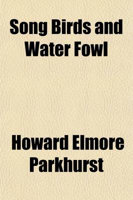 Book cover for Song Birds and Water Fowl