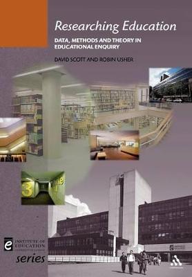 Book cover for Researching Education