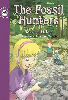 Cover of The Fossil Hunters