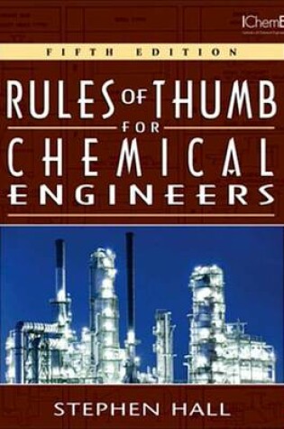 Cover of Branan's Rules of Thumb for Chemical Engineers