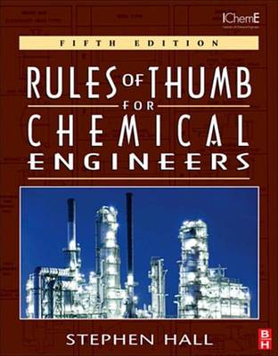 Book cover for Branan's Rules of Thumb for Chemical Engineers