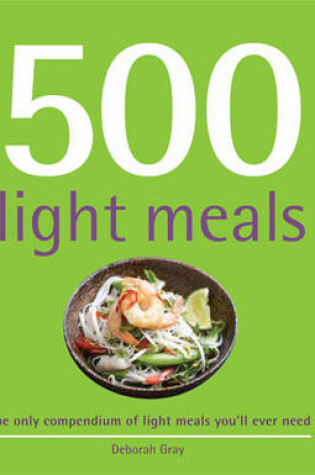 Cover of 500 Light Meals