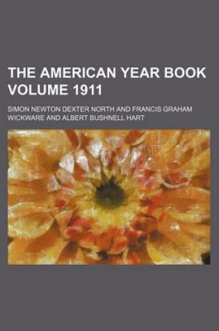 Cover of The American Year Book Volume 1911