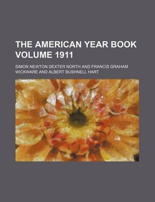 Book cover for The American Year Book Volume 1911