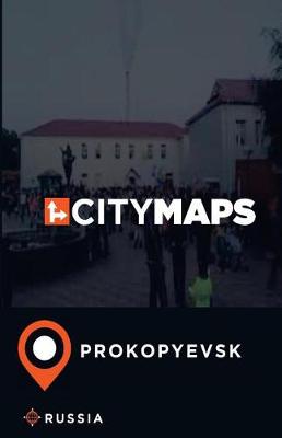 Book cover for City Maps Prokopyevsk Russia