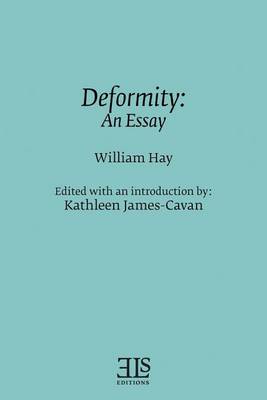 Cover of Deformity an Essay