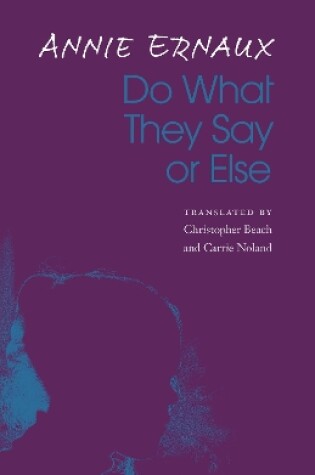 Cover of Do What They Say or Else