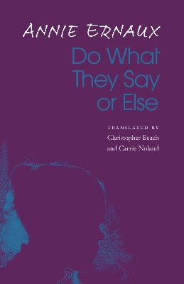 Book cover for Do What They Say or Else