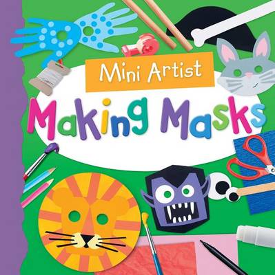 Book cover for Making Masks