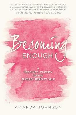 Book cover for Becoming Enough