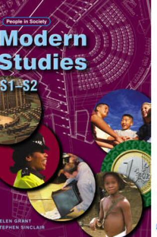 Cover of People in Society Modern Studies for S1 - S2: Students' Book