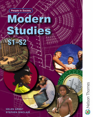 Book cover for People in Society Modern Studies for S1 - S2: Students' Book