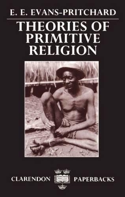 Book cover for Theories of Primitive Religion