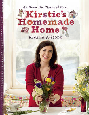 Book cover for Kirstie's Homemade Home