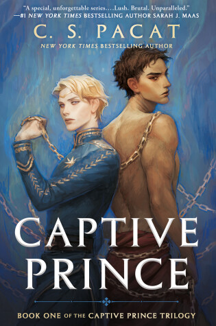 Cover of Captive Prince