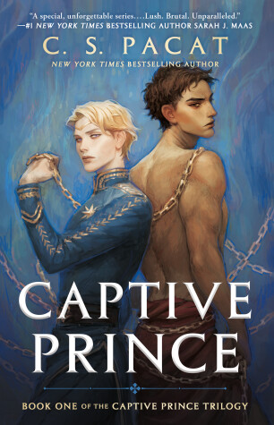 Book cover for Captive Prince