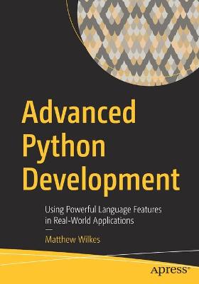 Cover of Advanced Python Development