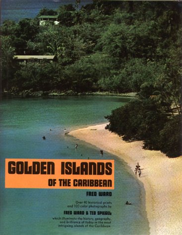 Book cover for Golden Islands of Caribbean