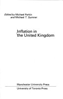 Cover of Inflation in the United Kingdom