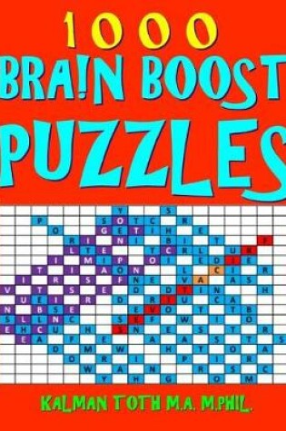 Cover of 1000 Bra!n Boost Puzzles