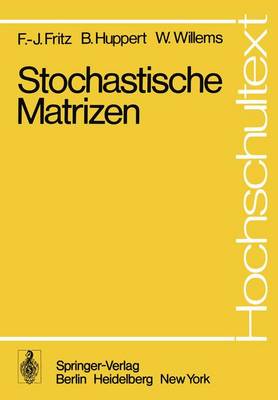 Book cover for Stochastische Matrizen