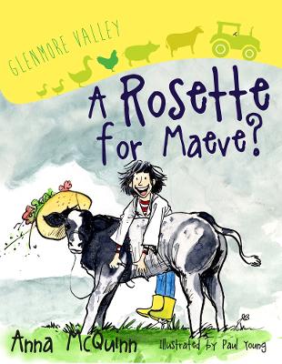 Book cover for A Rosette for Maeve?