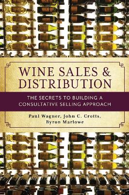 Book cover for Wine Sales and Distribution