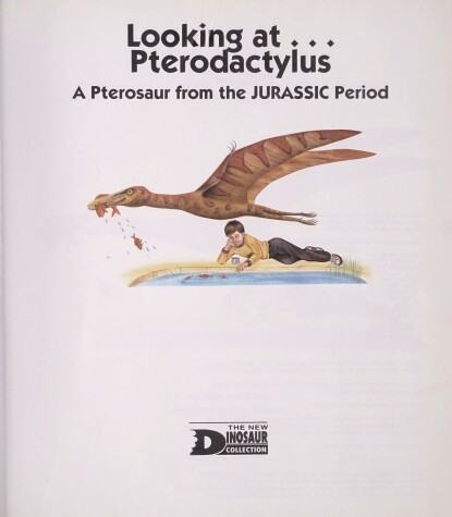 Cover of Looking At... Pterodactylus