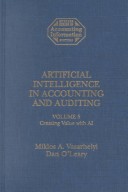 Cover of Artificial Intelligence in Accounting and Auditing v. 5; Creating Value