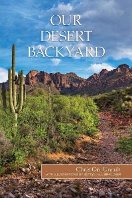 Book cover for Our Desert Backyard