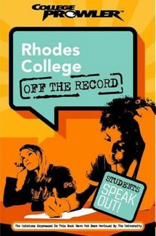 Cover of Rhodes College