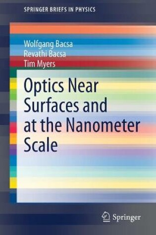 Cover of Optics Near Surfaces and at the Nanometer Scale