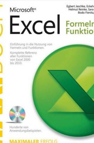 Cover of Microsoft Excel: Formeln & Funktionen - Das Maxibuch, 2., Aktualisierte Und Erweiterte Auflage