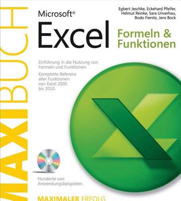 Book cover for Microsoft Excel: Formeln & Funktionen - Das Maxibuch, 2., Aktualisierte Und Erweiterte Auflage