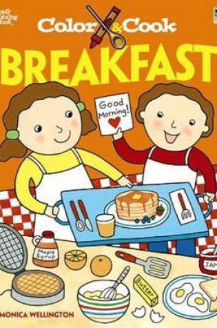 Cover of Color & Cook Breakfast