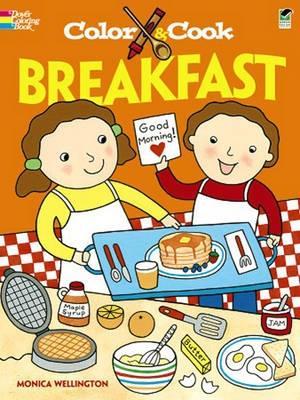 Book cover for Color & Cook Breakfast