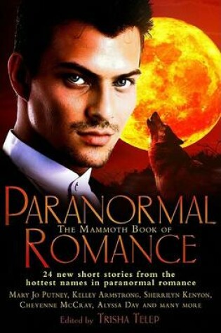 Cover of The Mammoth Book of Paranormal Romance