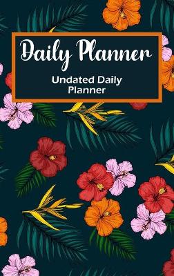 Book cover for Daily Planner 2022