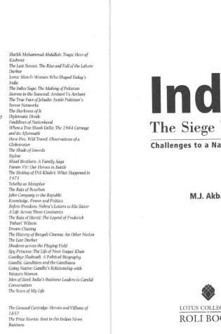 Cover of India