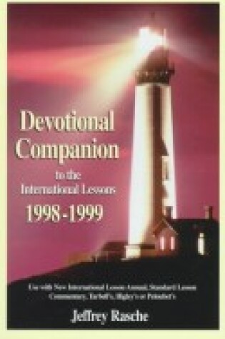 Cover of Devotional Companion to the International Lessons 1998-99