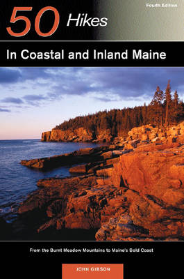 Cover of Explorer's Guide 50 Hikes in Coastal and Inland Maine