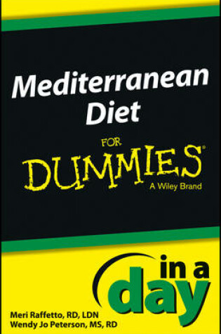 Cover of Mediterranean Diet In a Day For Dummies