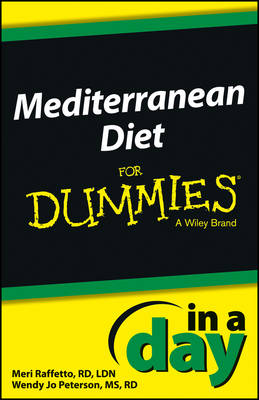 Book cover for Mediterranean Diet In a Day For Dummies