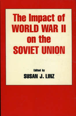 Book cover for The Impact of World War II on the Soviet Union