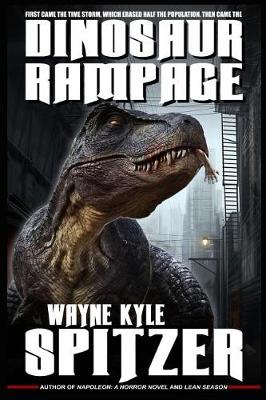 Book cover for Dinosaur Rampage